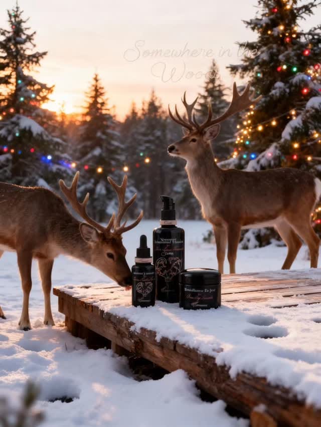 Post 9 by Cernunnos ; #cosmétique I #luxe I #vegan I #naturel on Instagram (video)