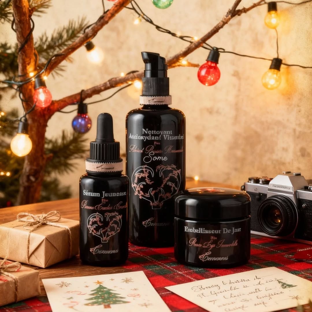 Post 7 by Cernunnos ; #cosmétique I #luxe I #vegan I #naturel on Instagram (image)