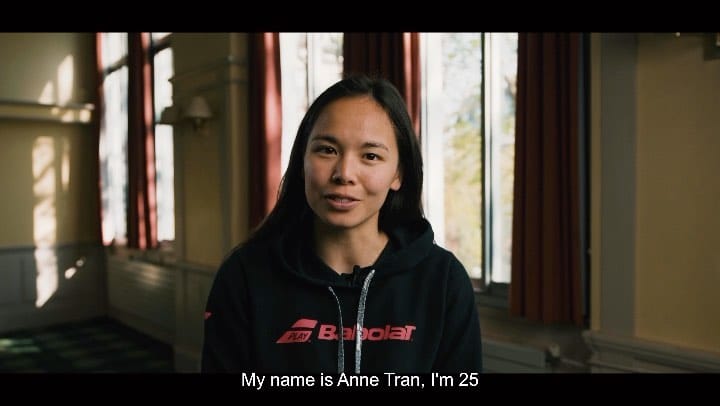 Post 10 by Anne Tran on Instagram (video)