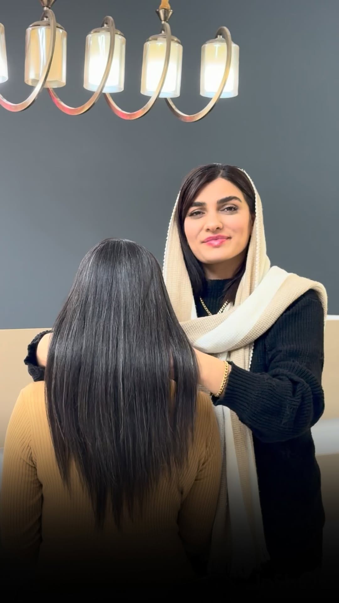 Post 3 by خدمات زیبایی |آموزشگاه فنی حرفه ای | پریسا عموزاده on Instagram (video)