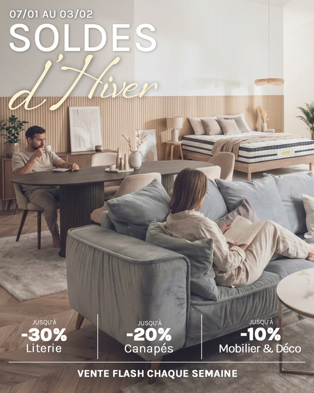 Post 4 by Maison Aubertin - Literie & Mobilier on Instagram (image)