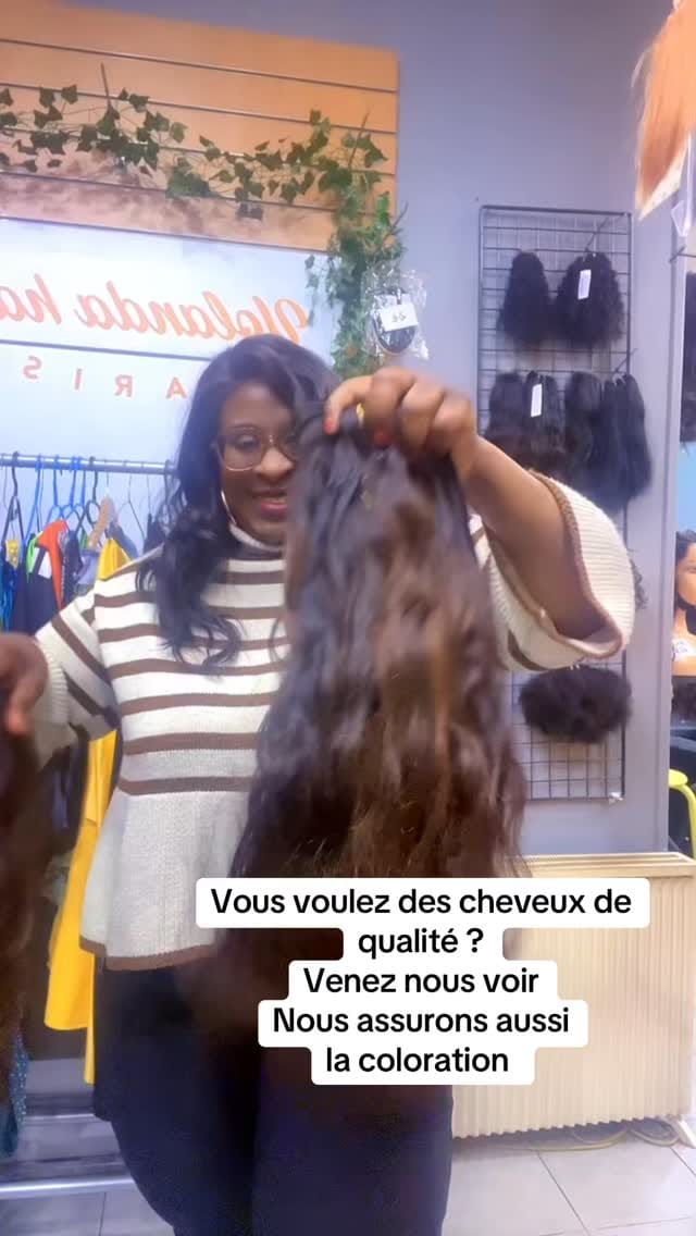 Post 1 by Lace -wigs - brésiliennes  - coiffure femmes - hommes - enfants on Instagram (video)