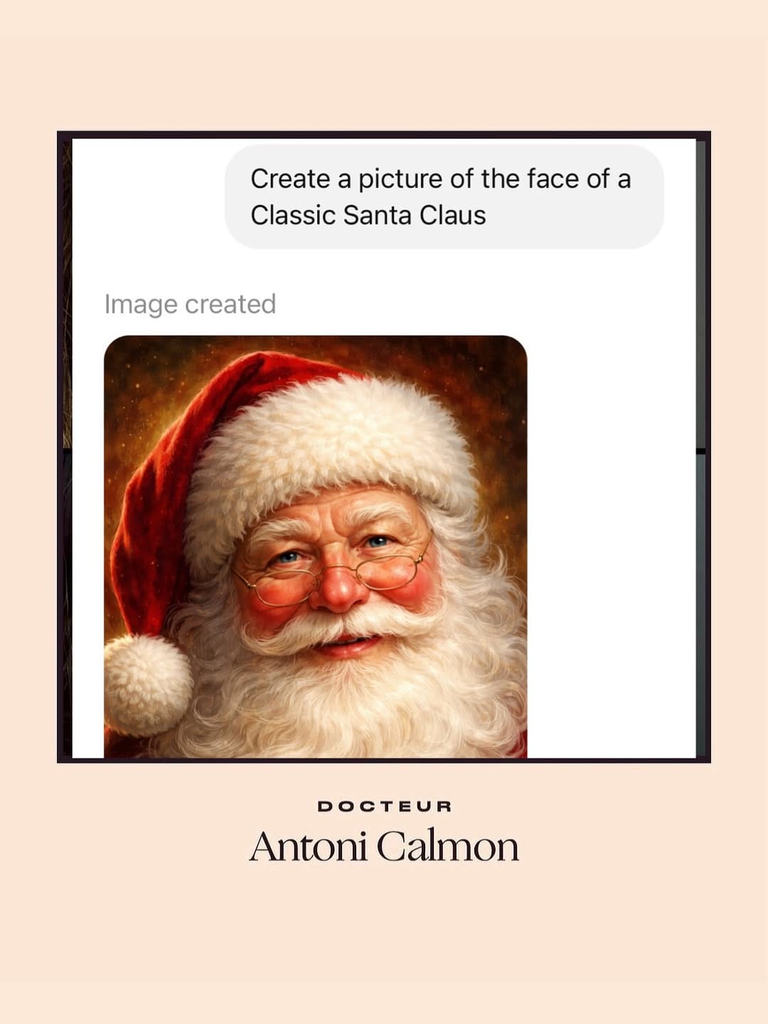 Post 4 by Dr Antoni Calmon on Instagram (carousel)