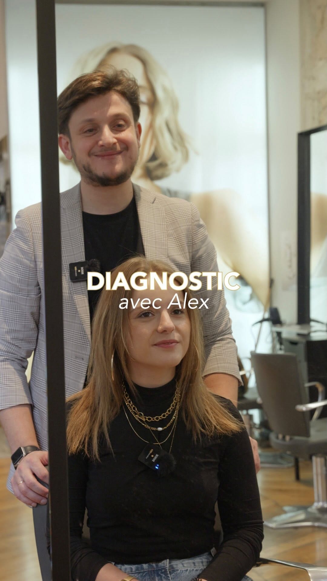 Post 6 by Roberto Stari  Coiffeur Lyon on Instagram (video)