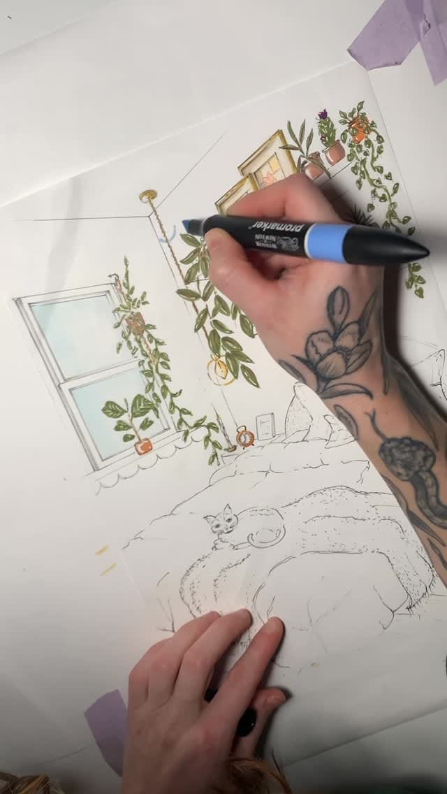 Post 3 by 𝐂𝐄𝐋𑁍𝐒𝐈𝐀 • Décoratrice on Instagram (video)
