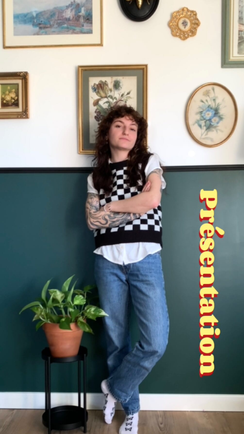Post 9 by 𝐂𝐄𝐋𑁍𝐒𝐈𝐀 • Décoratrice on Instagram (video)