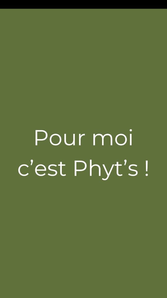 Post 9 by PHYT'S | Cosmétique Bio on Instagram (video)