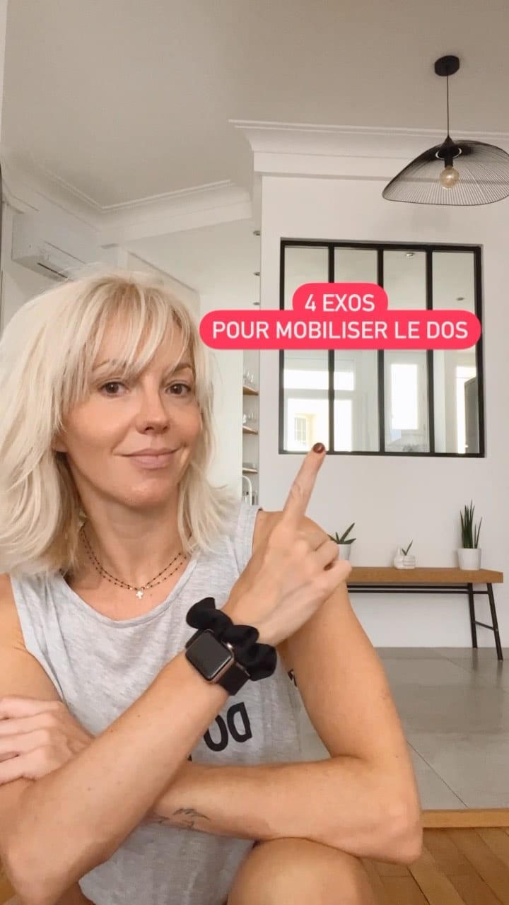 Post 9 by Audrey Brun | kiné & coach Pilates on Instagram (video)