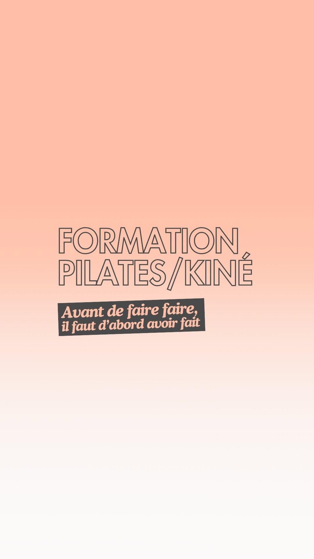 Post 6 by Audrey Brun | kiné & coach Pilates on Instagram (video)