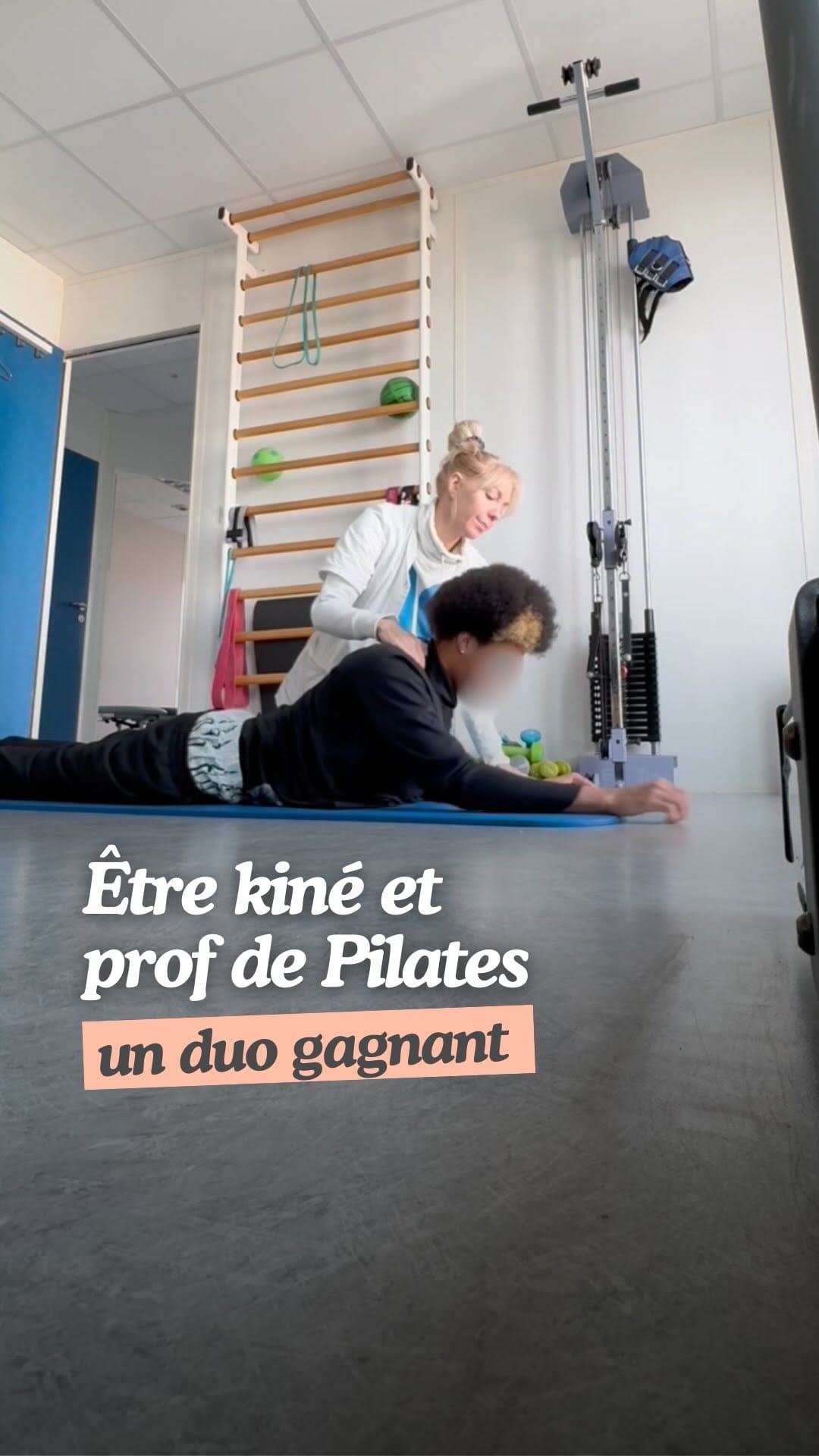 Post 1 by Audrey Brun | kiné & coach Pilates on Instagram (video)