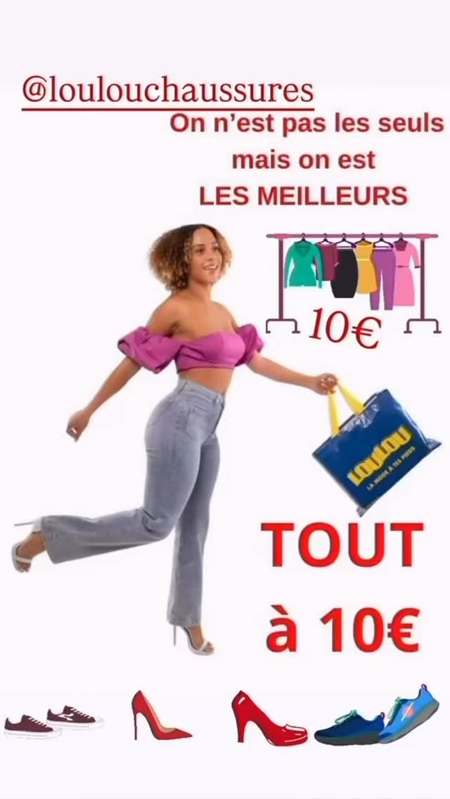Post 6 by Loulou Chaussures on Instagram (video)