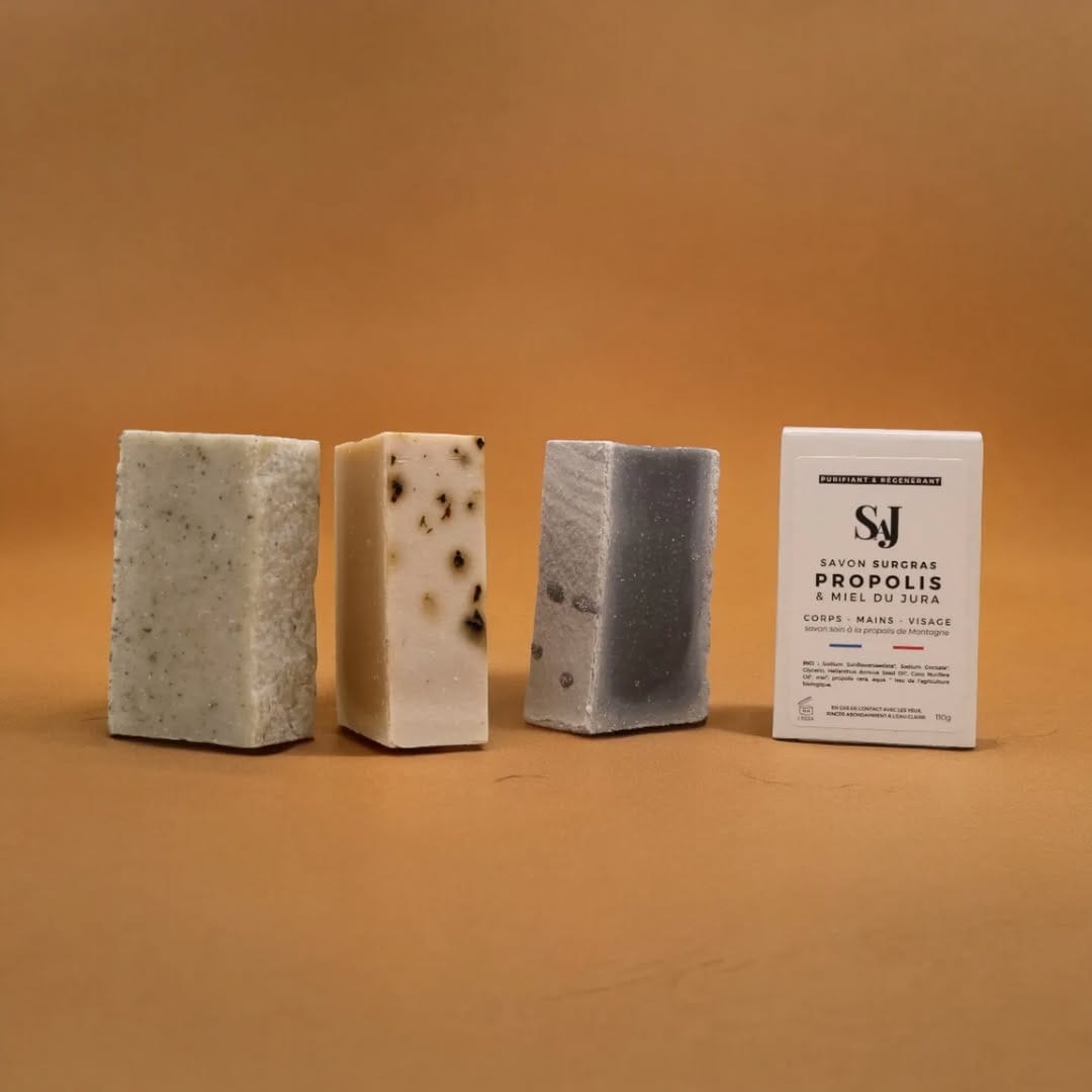 Post 7 by Savonnerie Artisanale du Jura on Instagram (image)