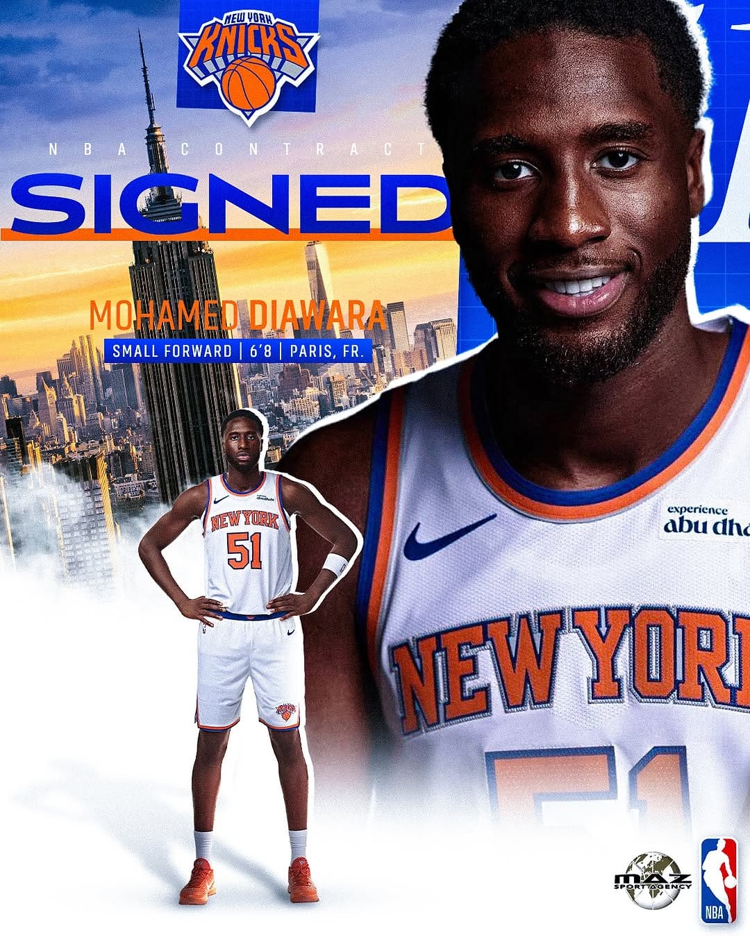 Post 3 by Mohamed Diawara on Instagram (image)