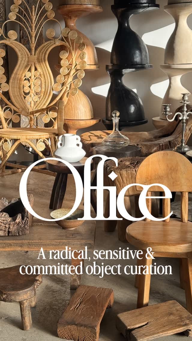Post 9 by Office Objets on Instagram (video)