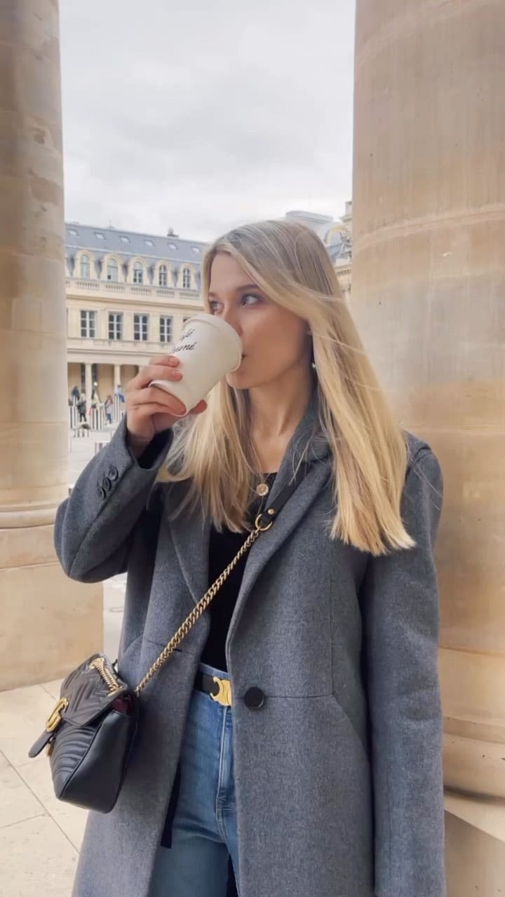 Post 6 by Kristina K. Paris | model | lifestyle on Instagram (video)