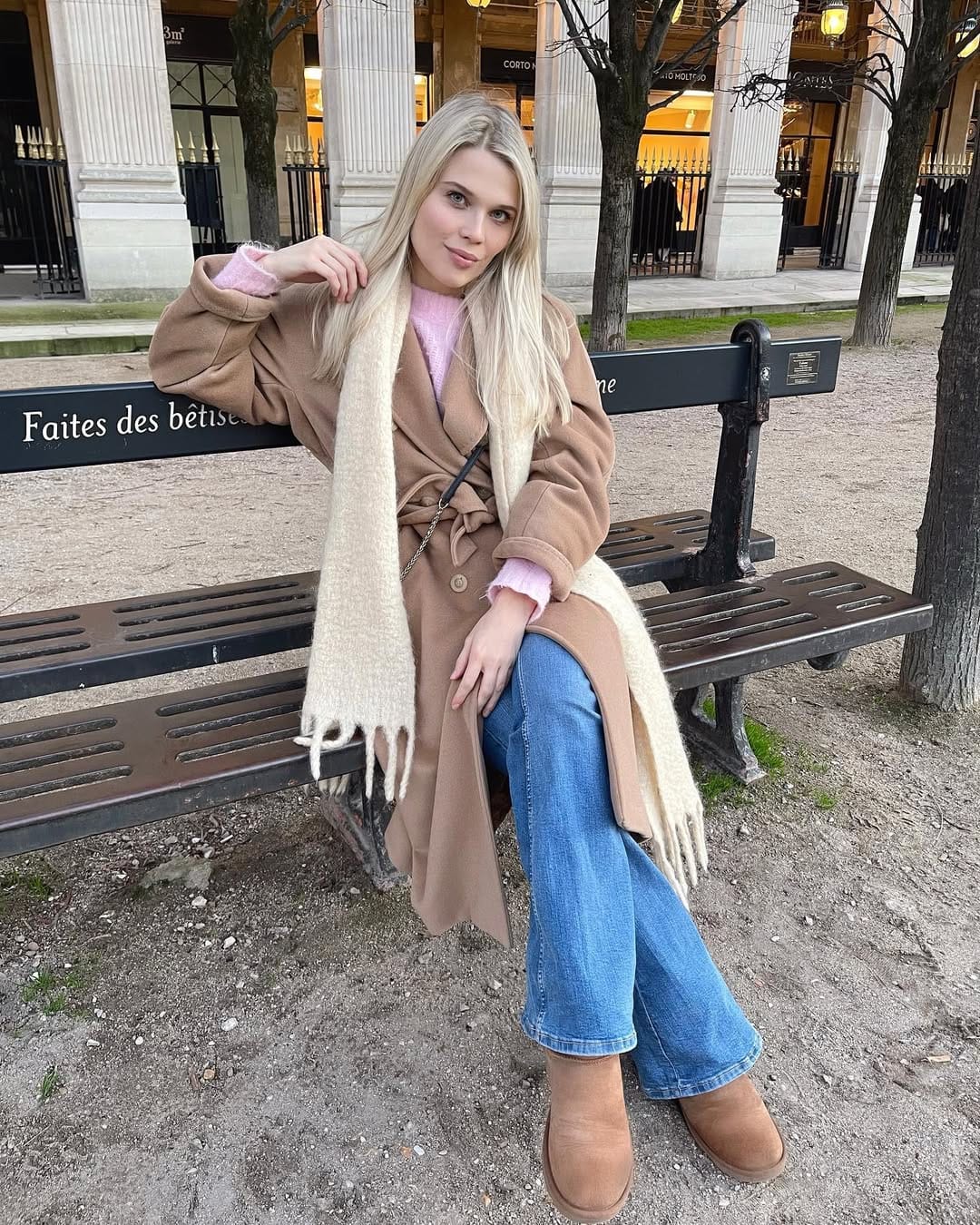 Post 8 by Kristina K. Paris | model | lifestyle on Instagram (image)