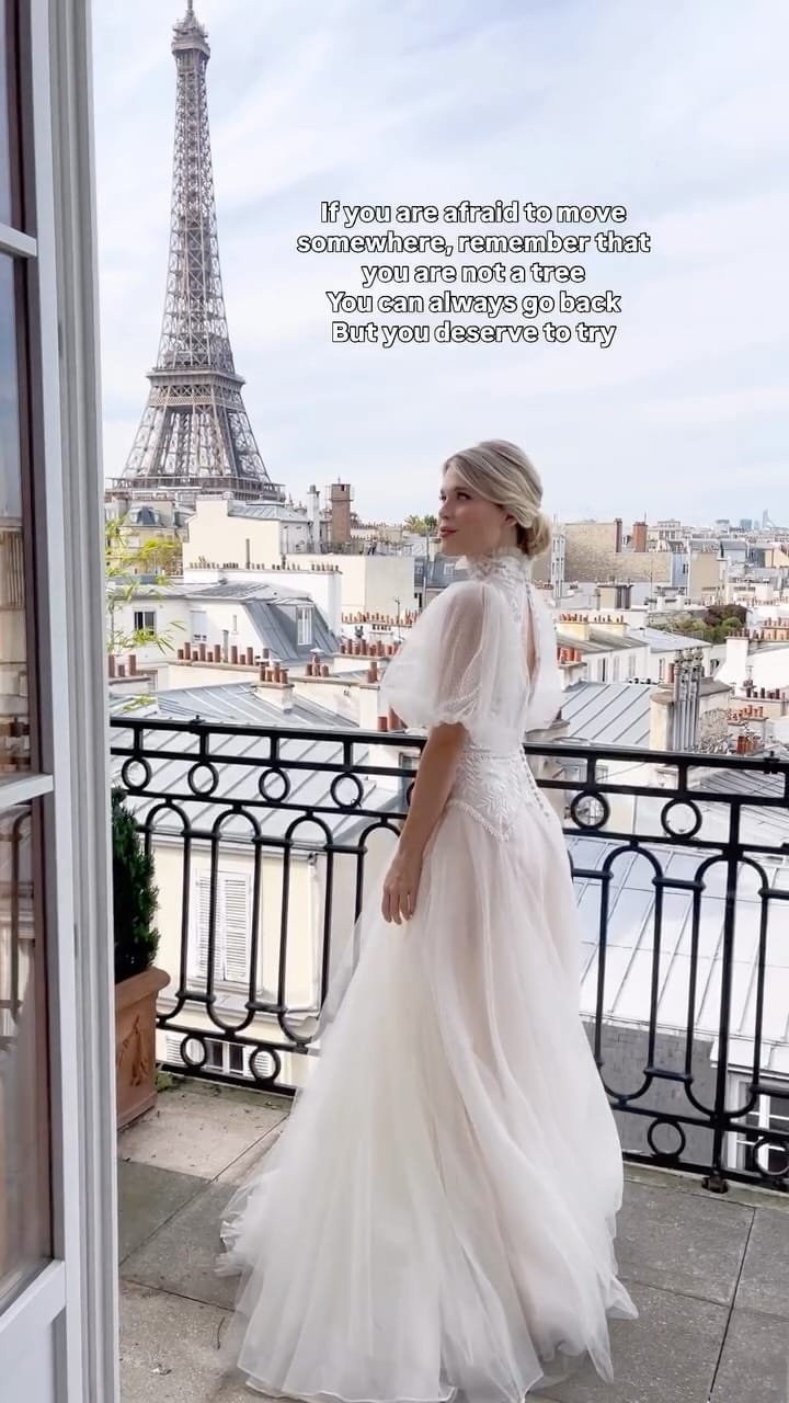 Post 3 by Kristina K. Paris | model | lifestyle on Instagram (video)