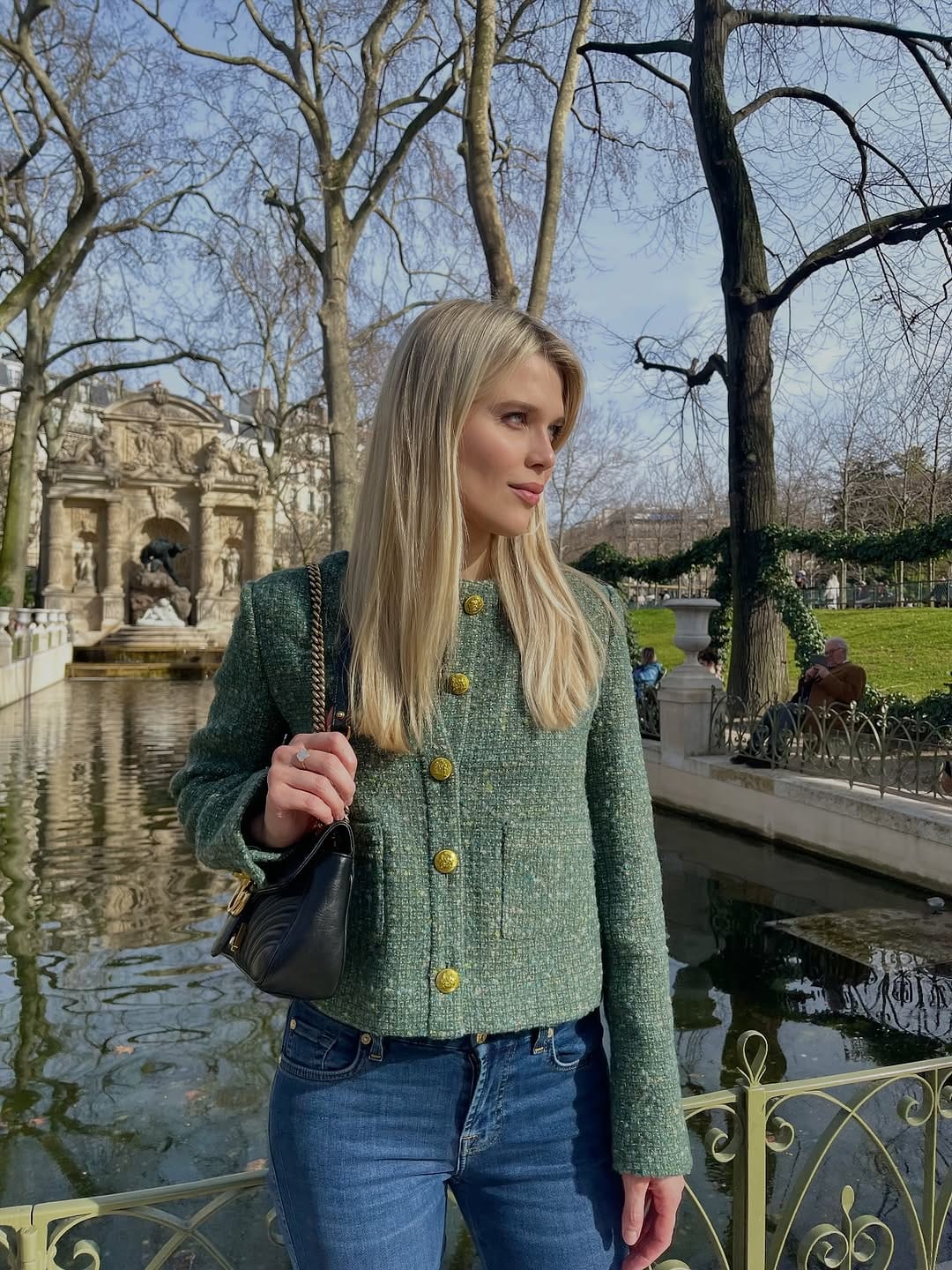 Post 5 by Kristina K. Paris | model | lifestyle on Instagram (carousel)