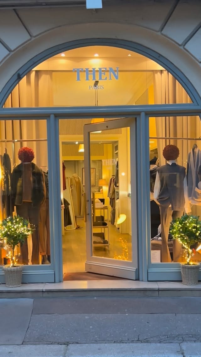 Post 5 by THEN PARIS - French Luxury Brand on Instagram (video)