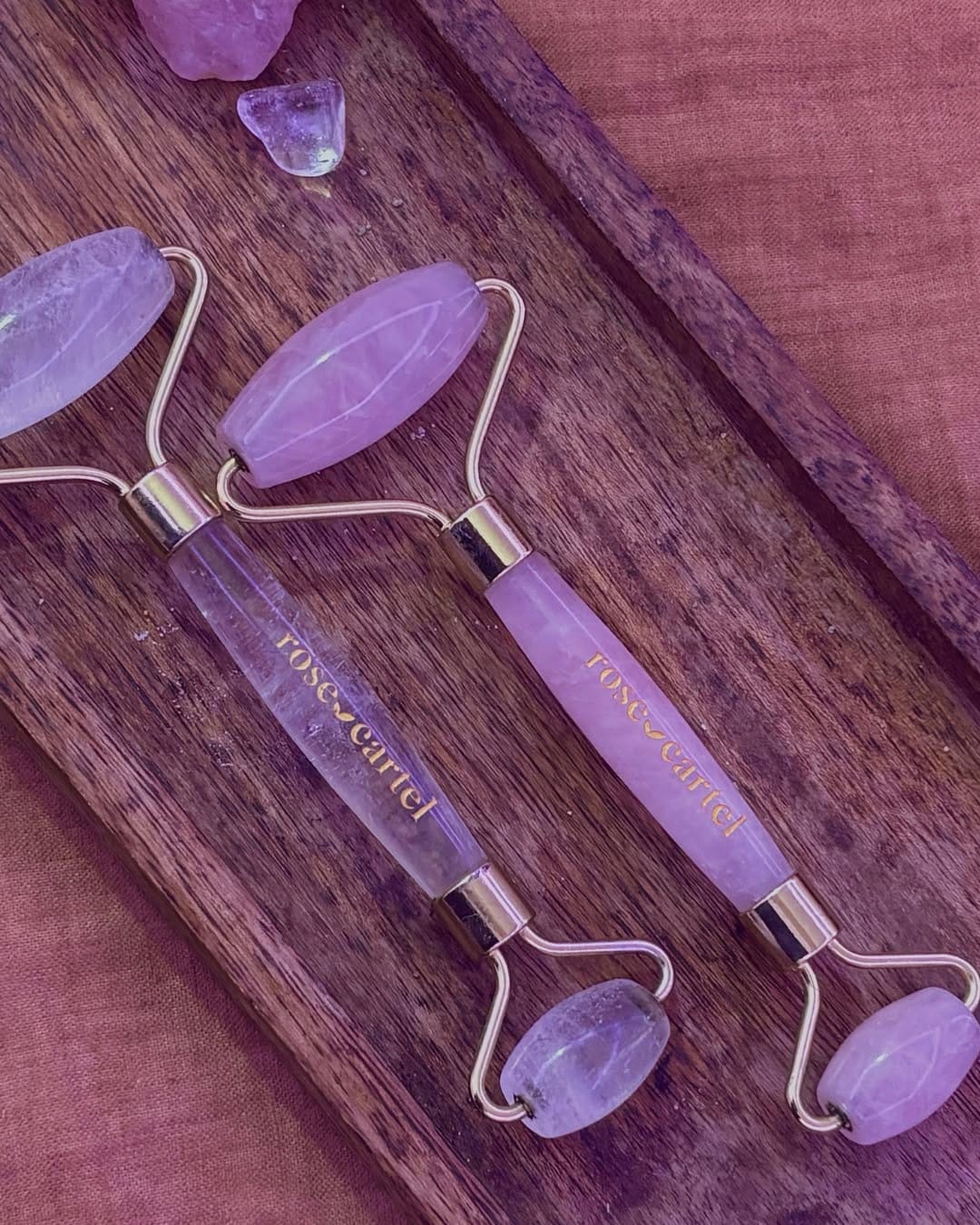 Post 2 by Gloss’up X Rose Cartel Galeries Lafayette on Instagram (image)