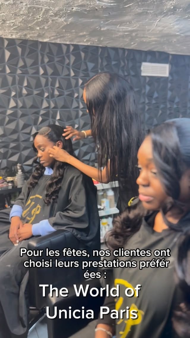 Post 4 by ⚜️UNICIA PARIS Officiel ⚜️ on Instagram (video)