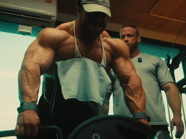 Post 3 by Florian Poirson IFBB PRO on Instagram (video)