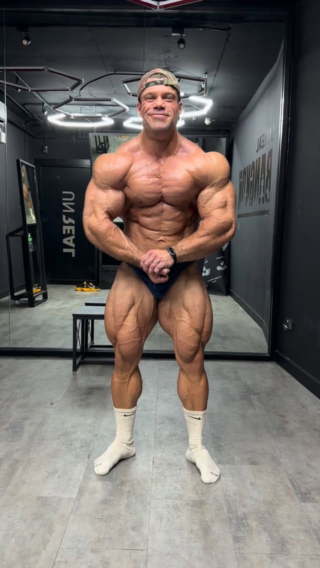 Post 5 by Florian Poirson IFBB PRO on Instagram (video)