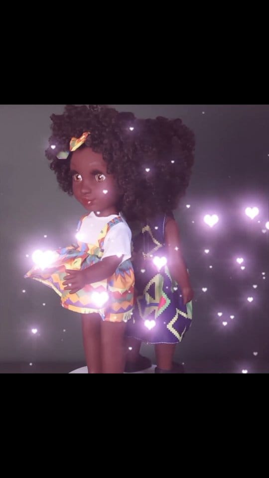 Post 1 by I'M Inspiration Ethnique on Instagram (video)