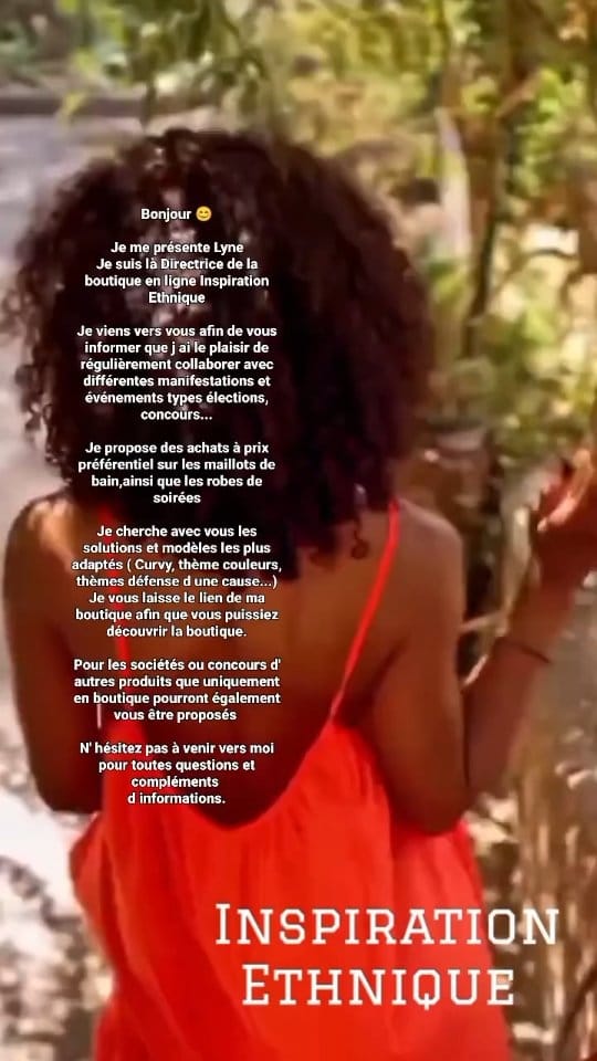 Post 10 by I'M Inspiration Ethnique on Instagram (video)