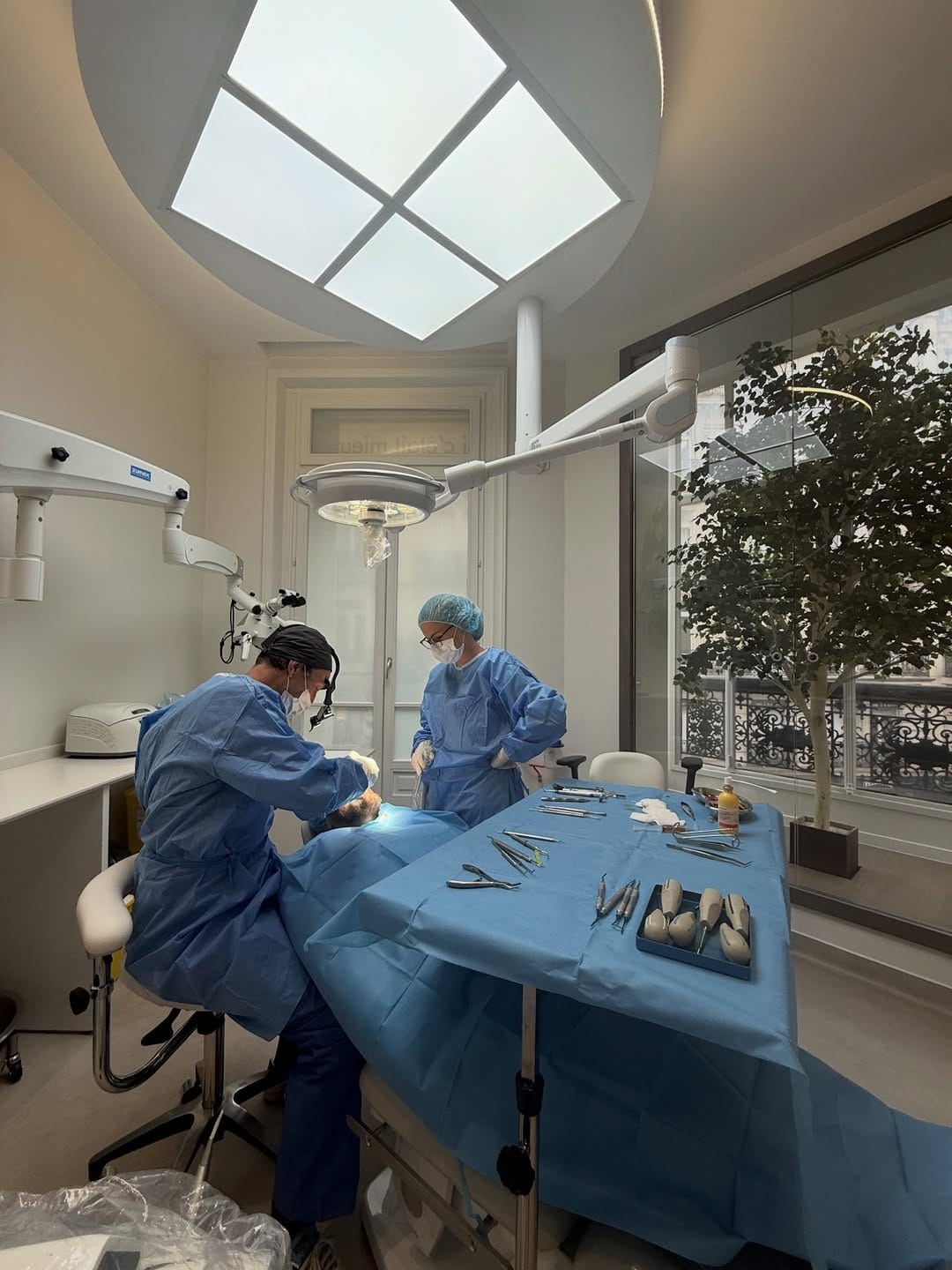 Post 7 by Dentiste paris /aesthetic dentistry / dr Cyrille fonteneau on Instagram (image)