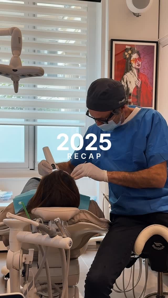 Post 4 by Dentiste paris /aesthetic dentistry / dr Cyrille fonteneau on Instagram (video)