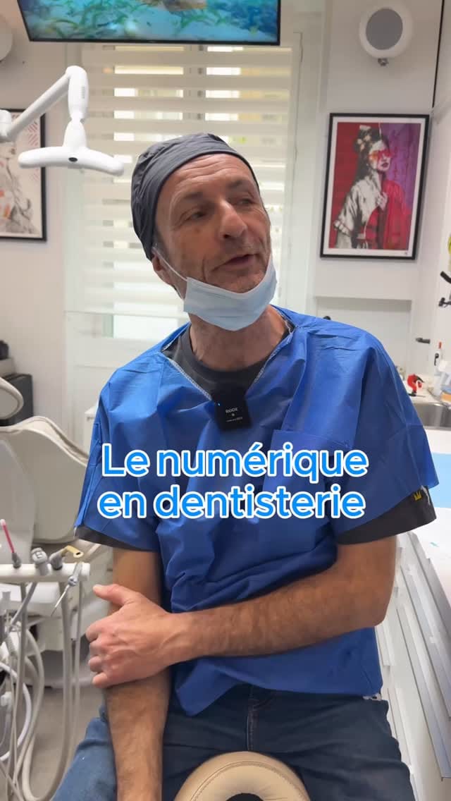 Post 2 by Dentiste paris /aesthetic dentistry / dr Cyrille fonteneau on Instagram (video)