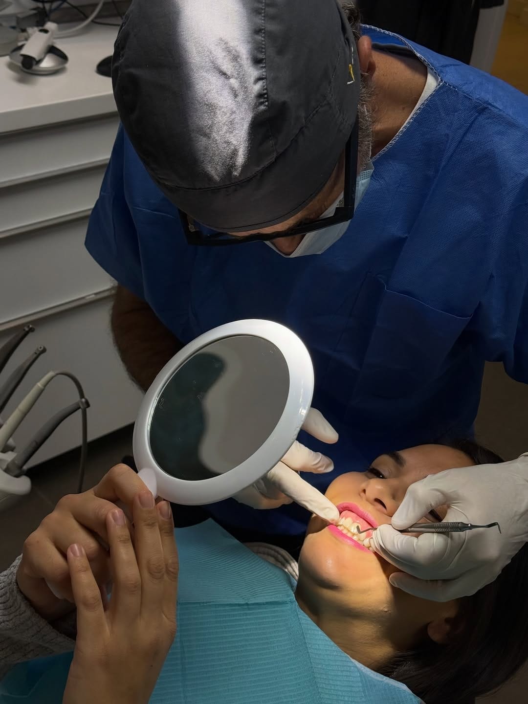 Post 9 by Dentiste paris /aesthetic dentistry / dr Cyrille fonteneau on Instagram (image)