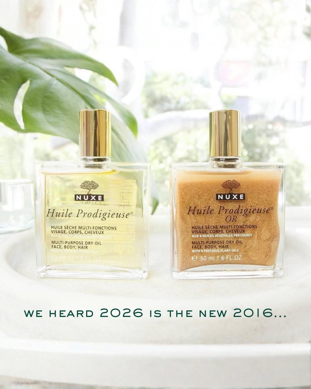 Post 2 by NUXE Canada on Instagram (carousel)