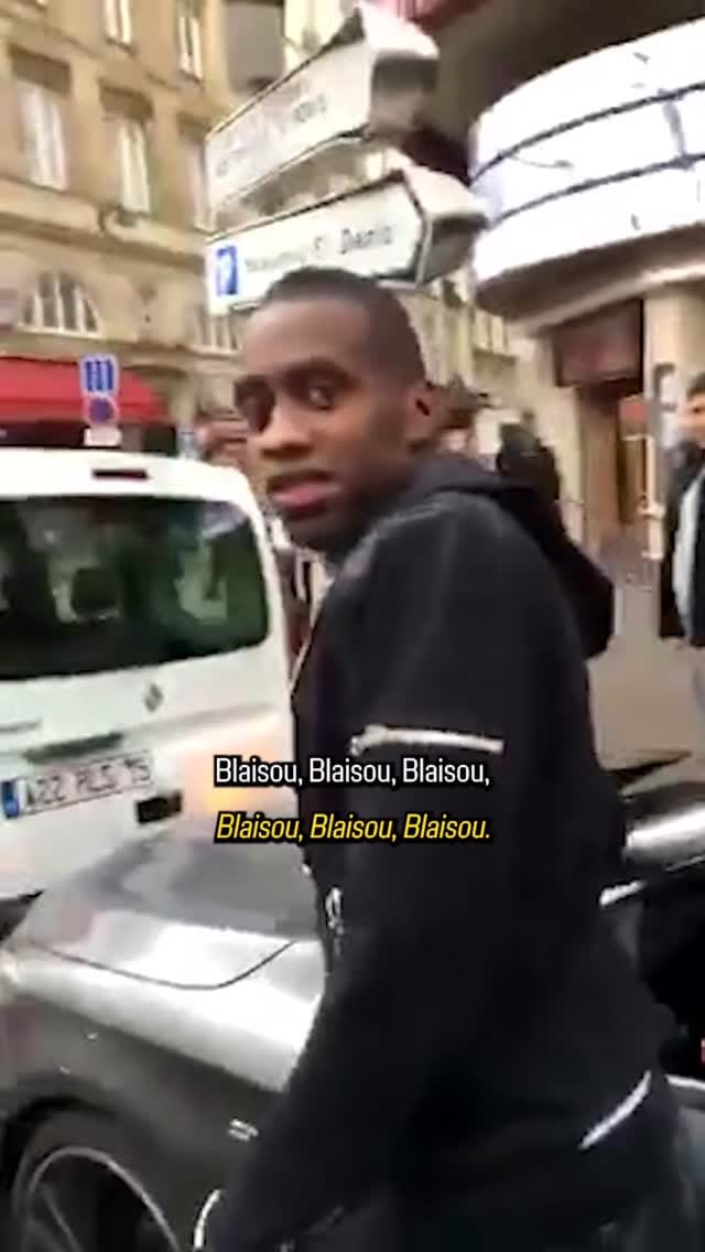 Post 2 by Blaise Matuidi on Instagram (video)