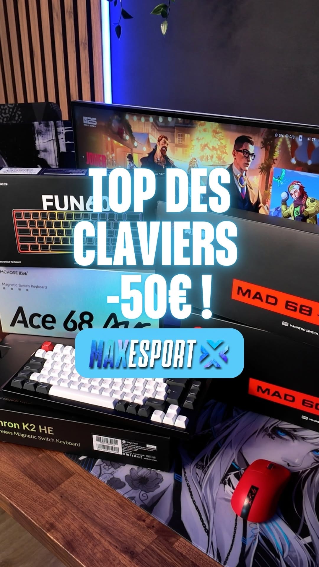 Post 1 by MAXESPORT.GG 🇫🇷 on Instagram (video)
