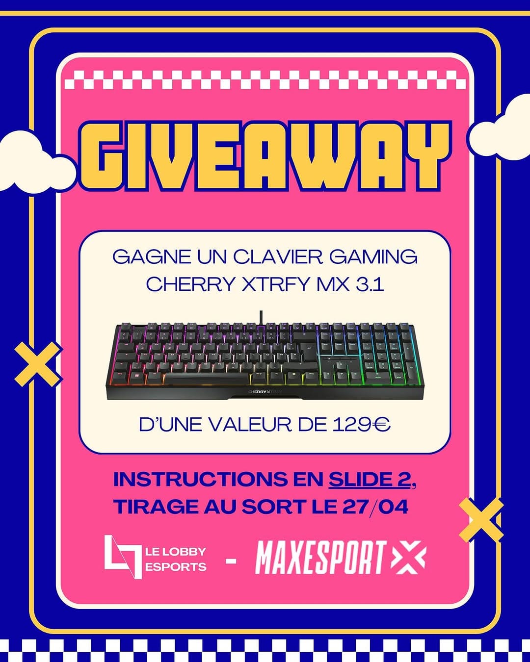Post 10 by MAXESPORT.GG 🇫🇷 on Instagram (carousel)