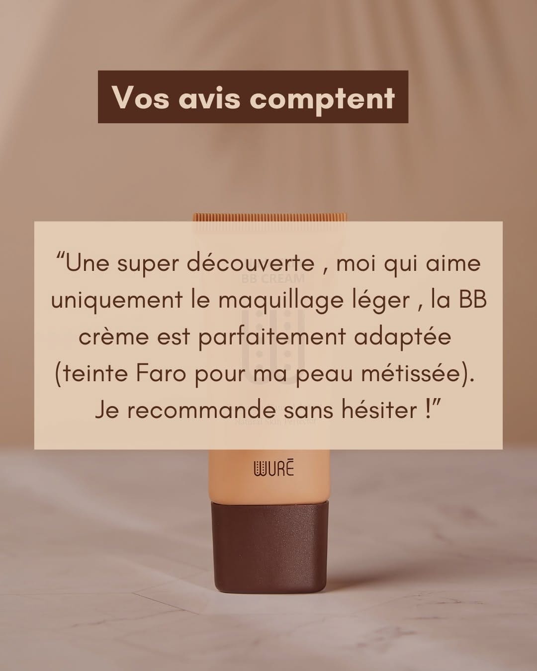 Post 6 by WURE | Maquillage - Soin on Instagram (image)