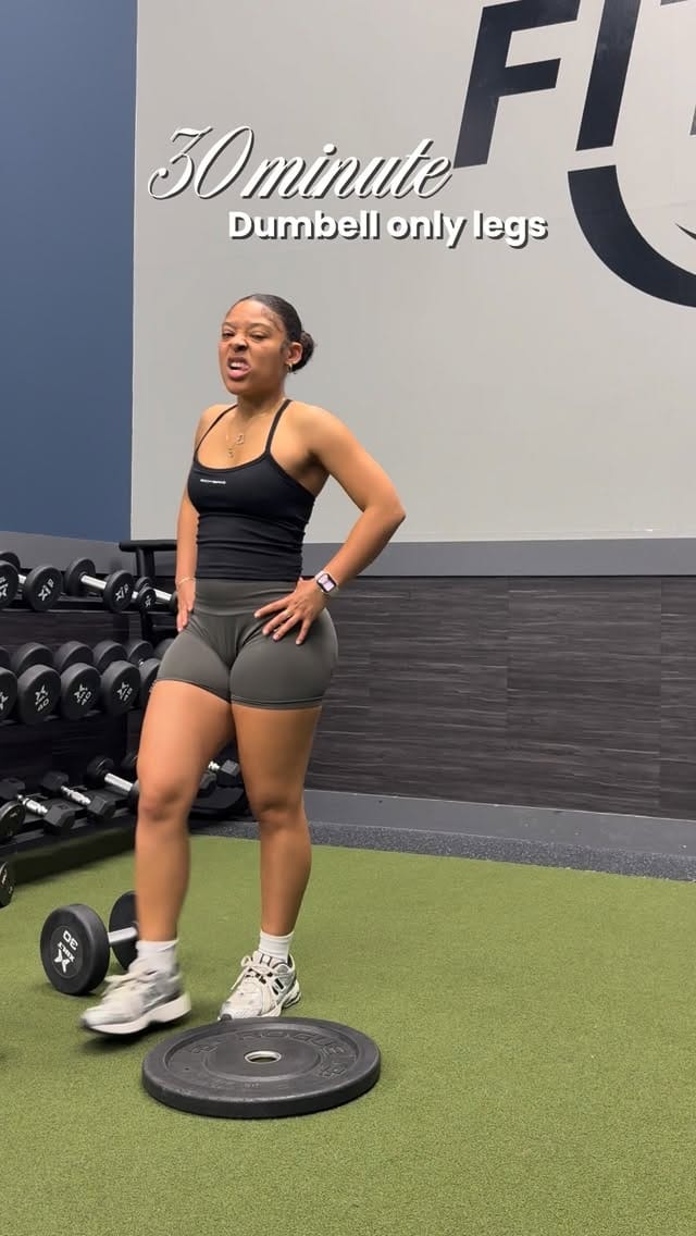 Post 2 by Taliyah🦋 | B.S. Kinesiology🎓 | CPT | Glute Specialist🍑 on Instagram (video)