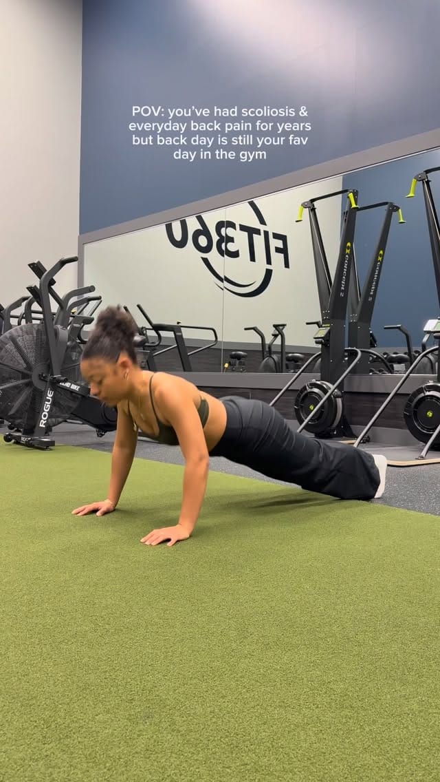 Post 5 by Taliyah🦋 | B.S. Kinesiology🎓 | CPT | Glute Specialist🍑 on Instagram (video)