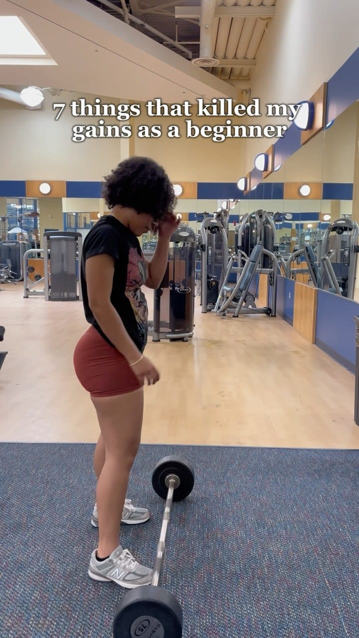 Post 10 by Taliyah🦋 | B.S. Kinesiology🎓 | CPT | Glute Specialist🍑 on Instagram (video)