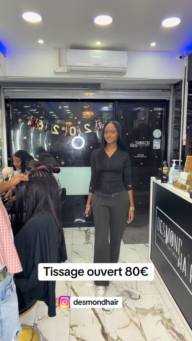 Post 1 by LACE WIG/TISSAGE/TAPE-INS on Instagram (video)
