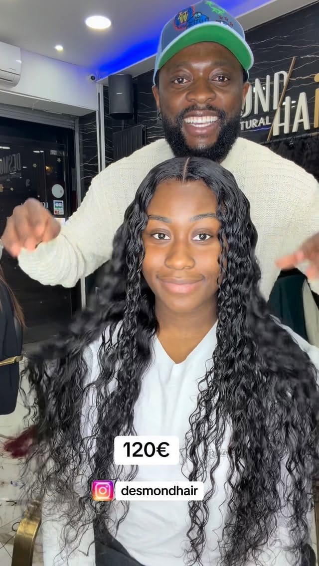 Post 3 by LACE WIG/TISSAGE/TAPE-INS on Instagram (video)
