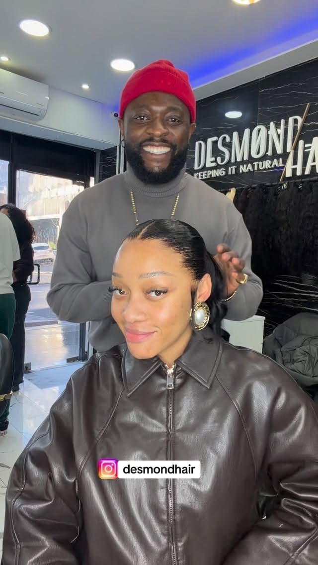Post 4 by LACE WIG/TISSAGE/TAPE-INS on Instagram (video)