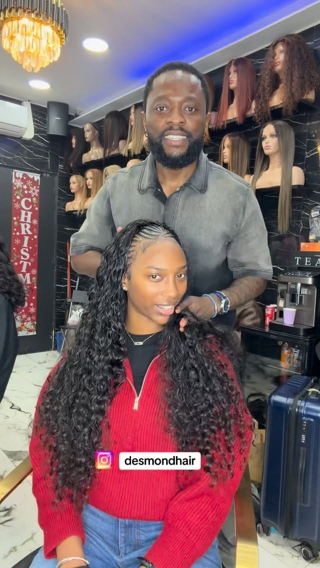 Post 5 by LACE WIG/TISSAGE/TAPE-INS on Instagram (video)