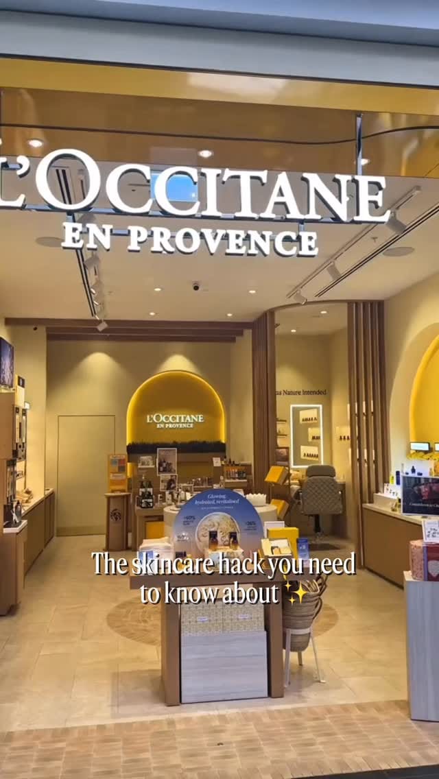 Post 7 by L’Occitane en Provence | ANZ on Instagram (video)