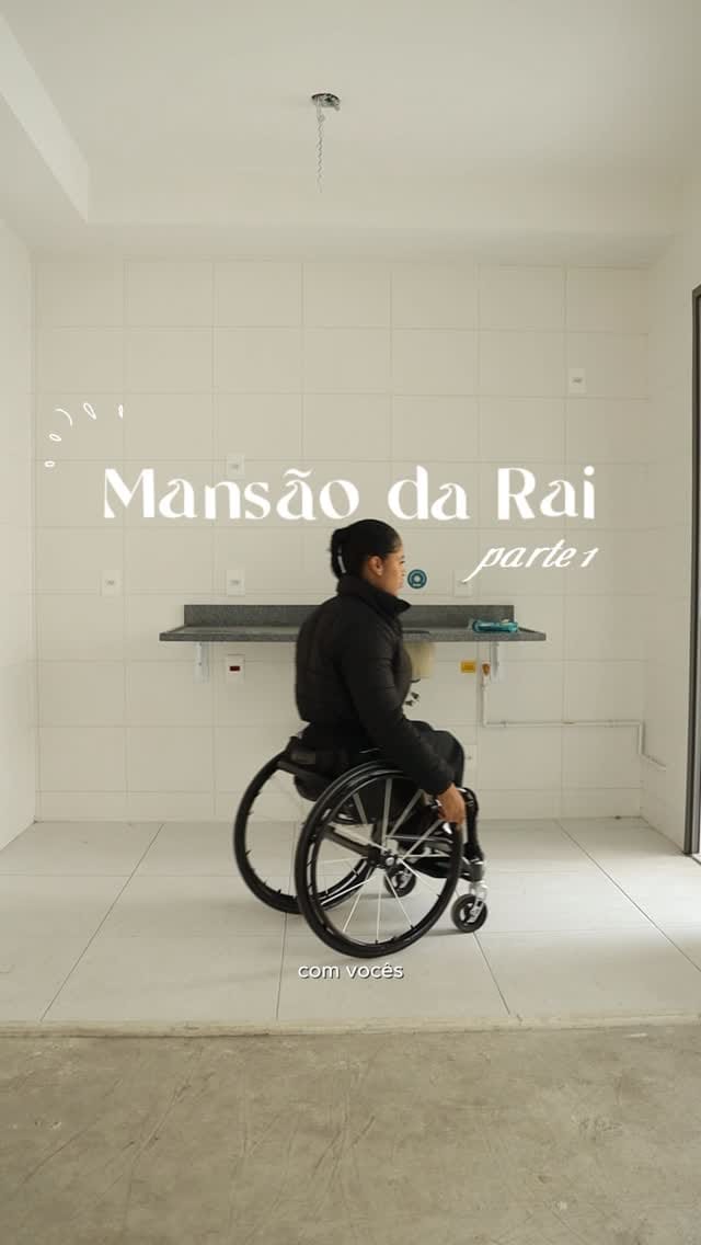 Post 5 by RAISSA ROCHA MACHADO 👩🏽‍🦽🌻 on Instagram (video)