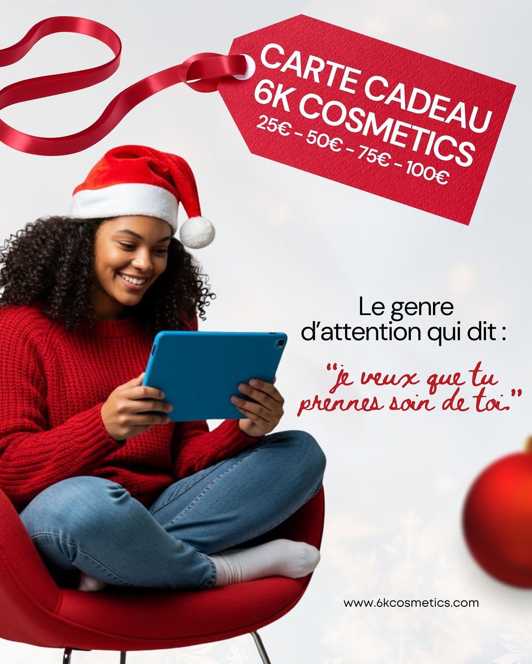 Post 8 by 6k Cosmetics on Instagram (image)