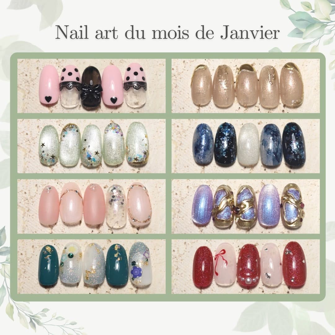 Post 5 by Yu-bi【Salon de beauté Japonais】Paris on Instagram (carousel)