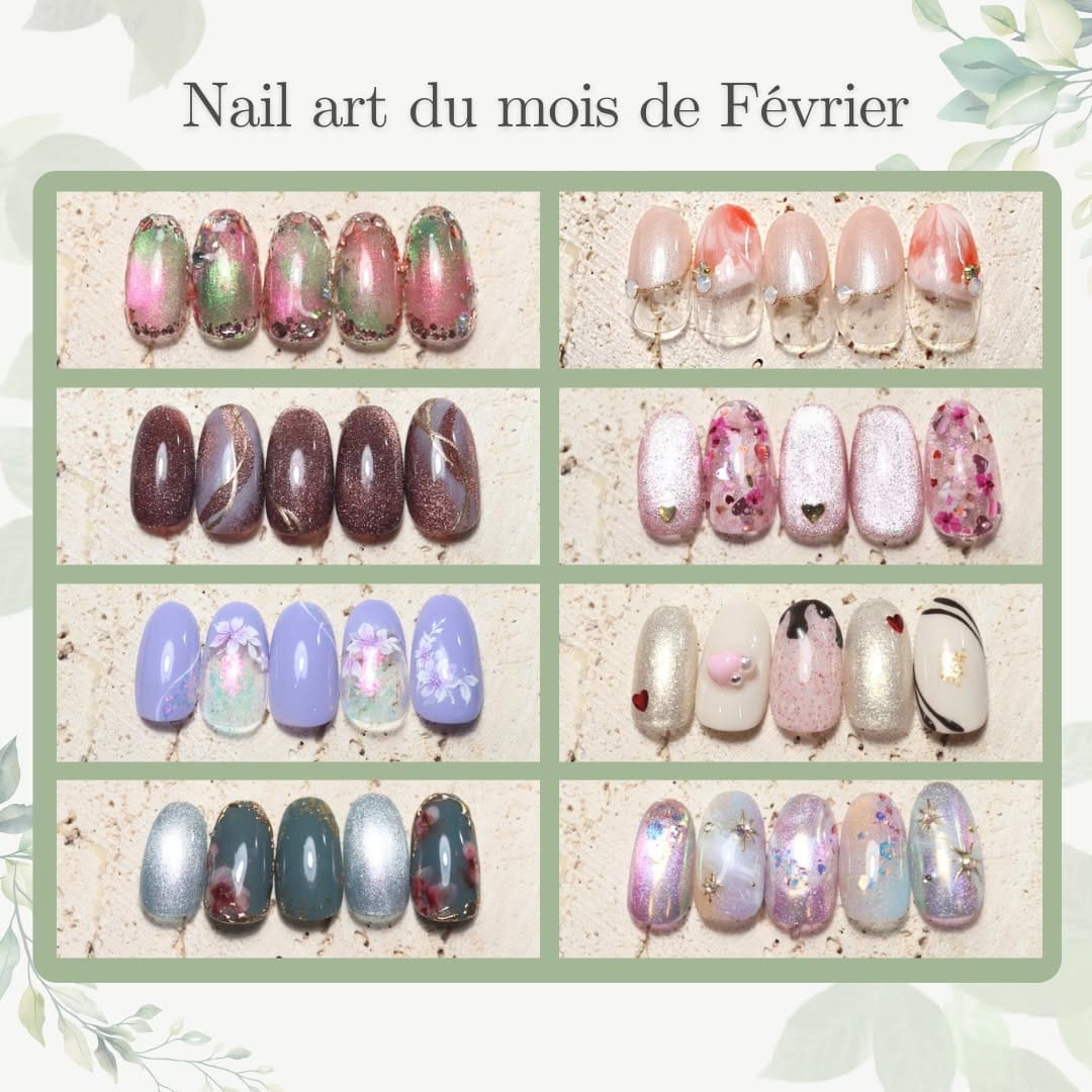 Post 1 by Yu-bi【Salon de beauté Japonais】Paris on Instagram (carousel)